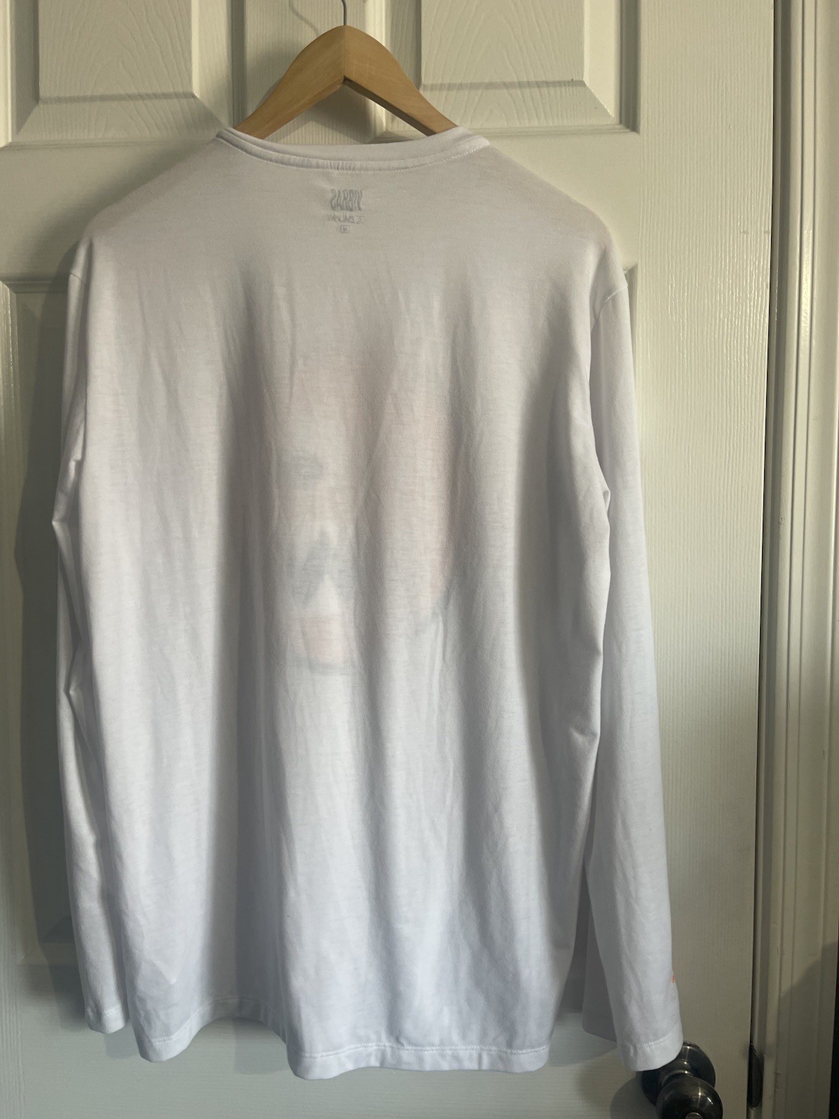 J BALVIN Official Vibras Tour Merch Graphic Long Sleeve Shirt M Face Reggaeton gallery