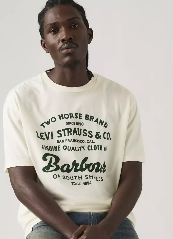 Levi’s X Barbour Tee gallery