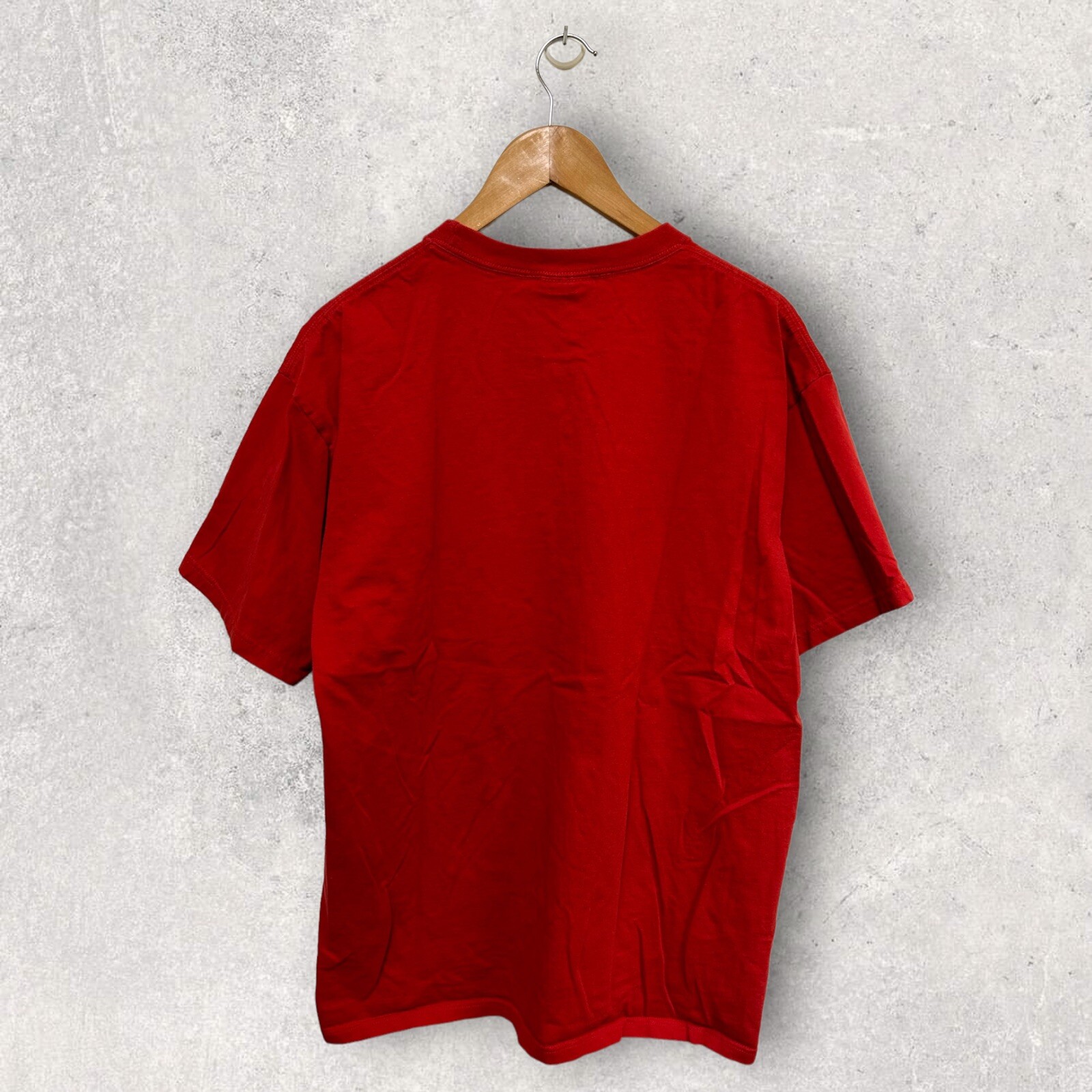 Nike Cincinnati Reds Baseball Men's Graphic T Shirt Logo Red Size Large gallery