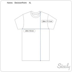 Decision Point Applications 2002 TShirt Technology Decision Cast Promo Size XL