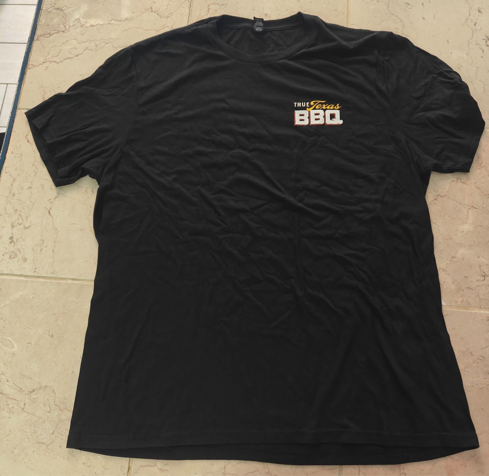 HEB Texas True BBQ T Shirt Size XL New Eat Drink and Be Texan gallery