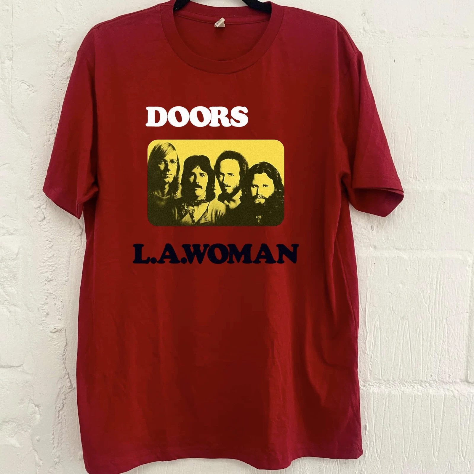 The Doors Band The Doors L.A. Woman T Shirt Full Size S-5XL BT2369 gallery