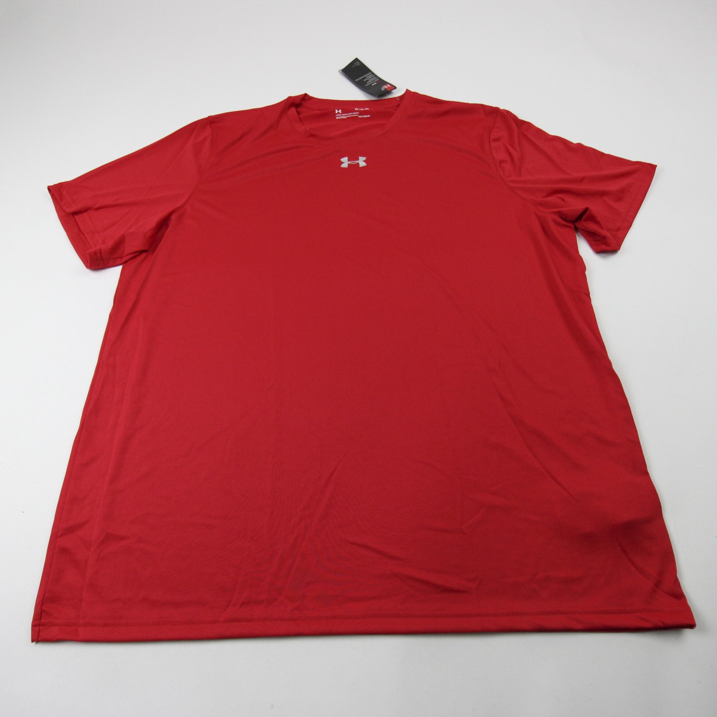 Under Armour HeatGear Short Sleeve Shirt Men’s Red New with Tags XL