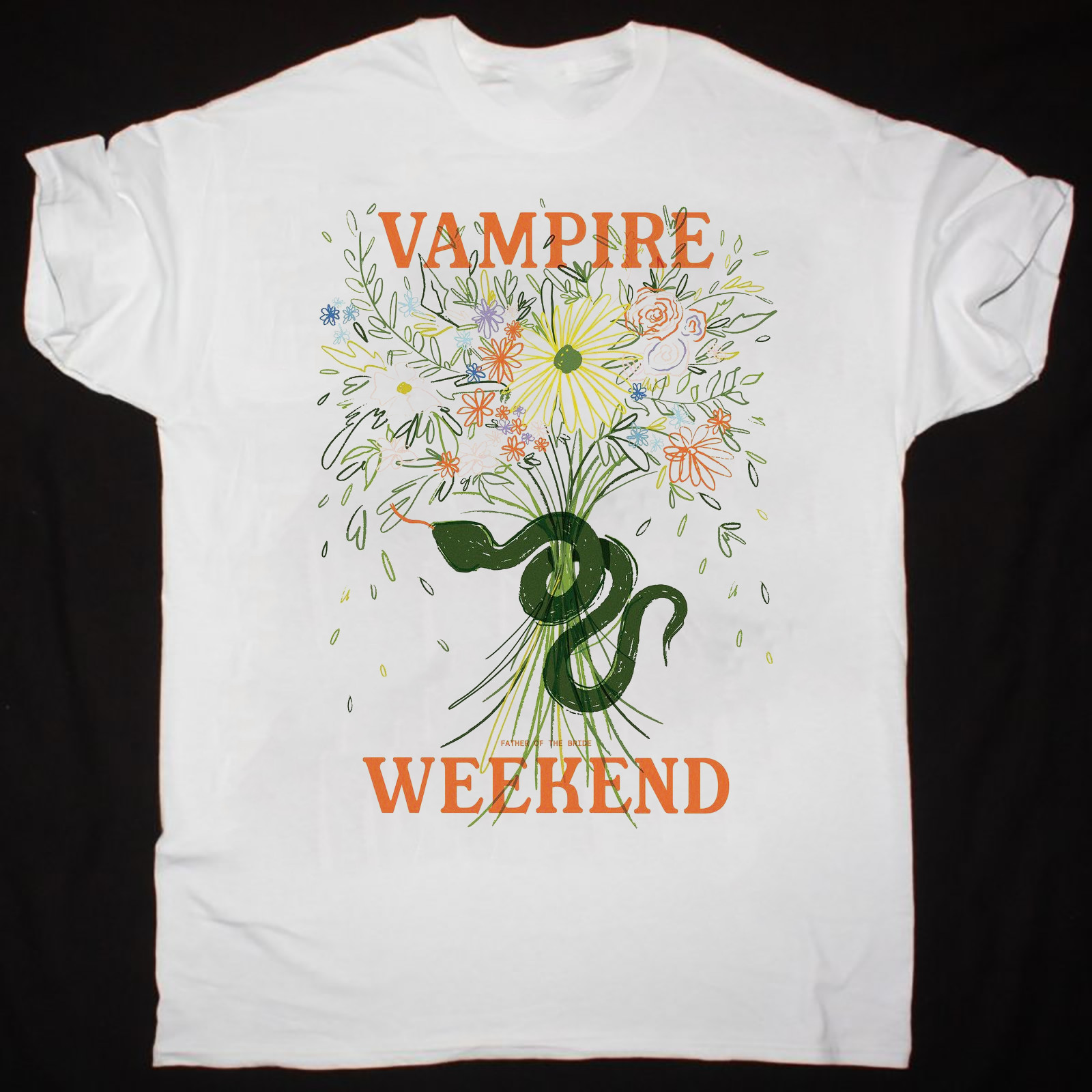 Vampire Weekend Gift For Family White T-Shirt Cotton Unisex 2B213 gallery