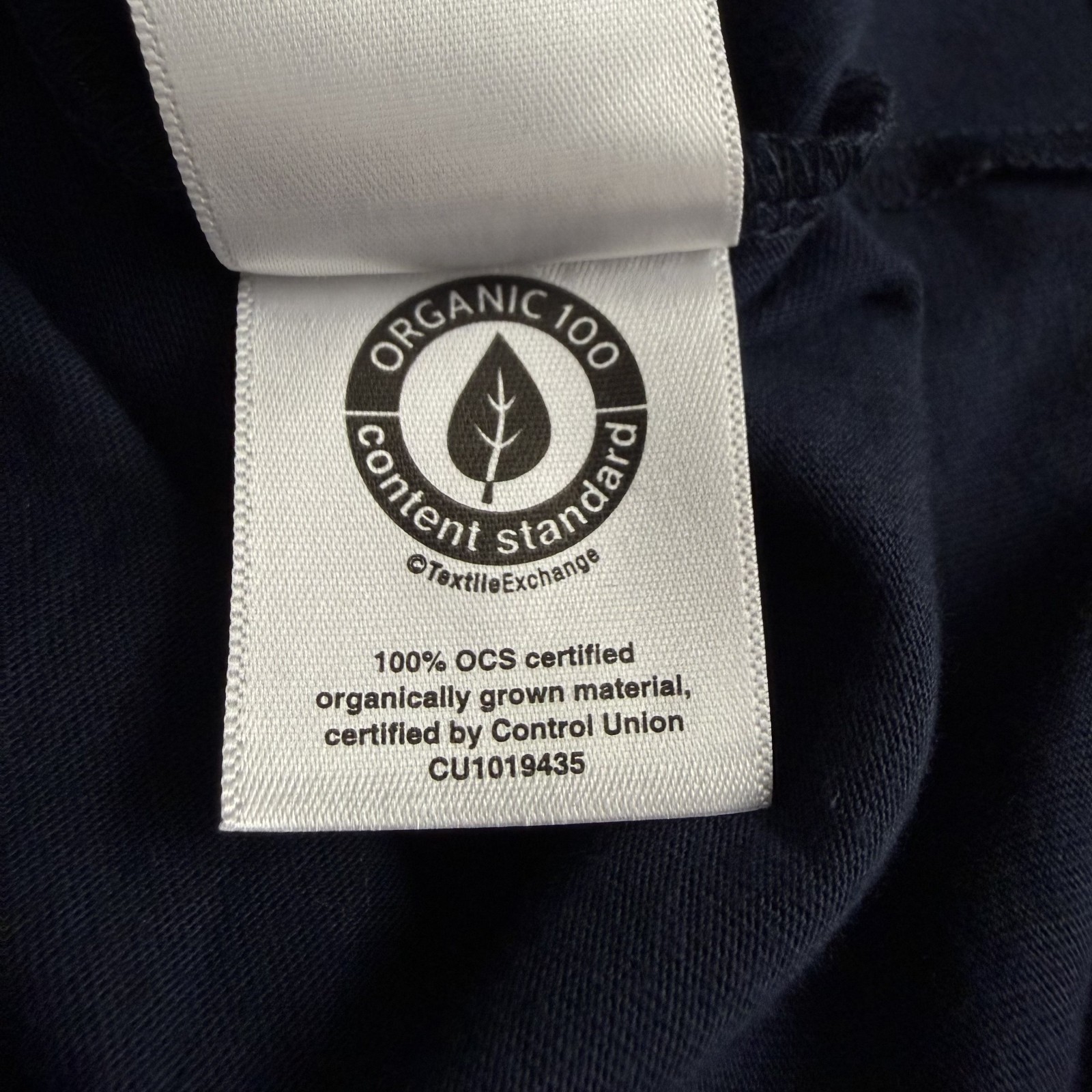 EVERLANE Men’s The Uniform Essential Organic Crew Tee M Deep Navy Cotton NEW B38 gallery