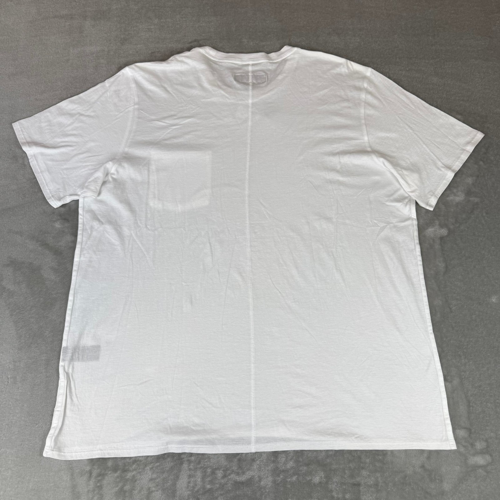 Rag & Bone Vapor Tee T-Shirt Mens XXL White Stretch Pima Cotton $118 New NWT gallery