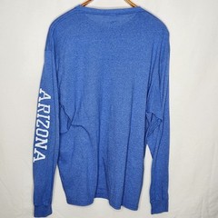 Arizona State Long Sleeve Tee Delta Pro Weight Est 1912 American Tradition Sz XL