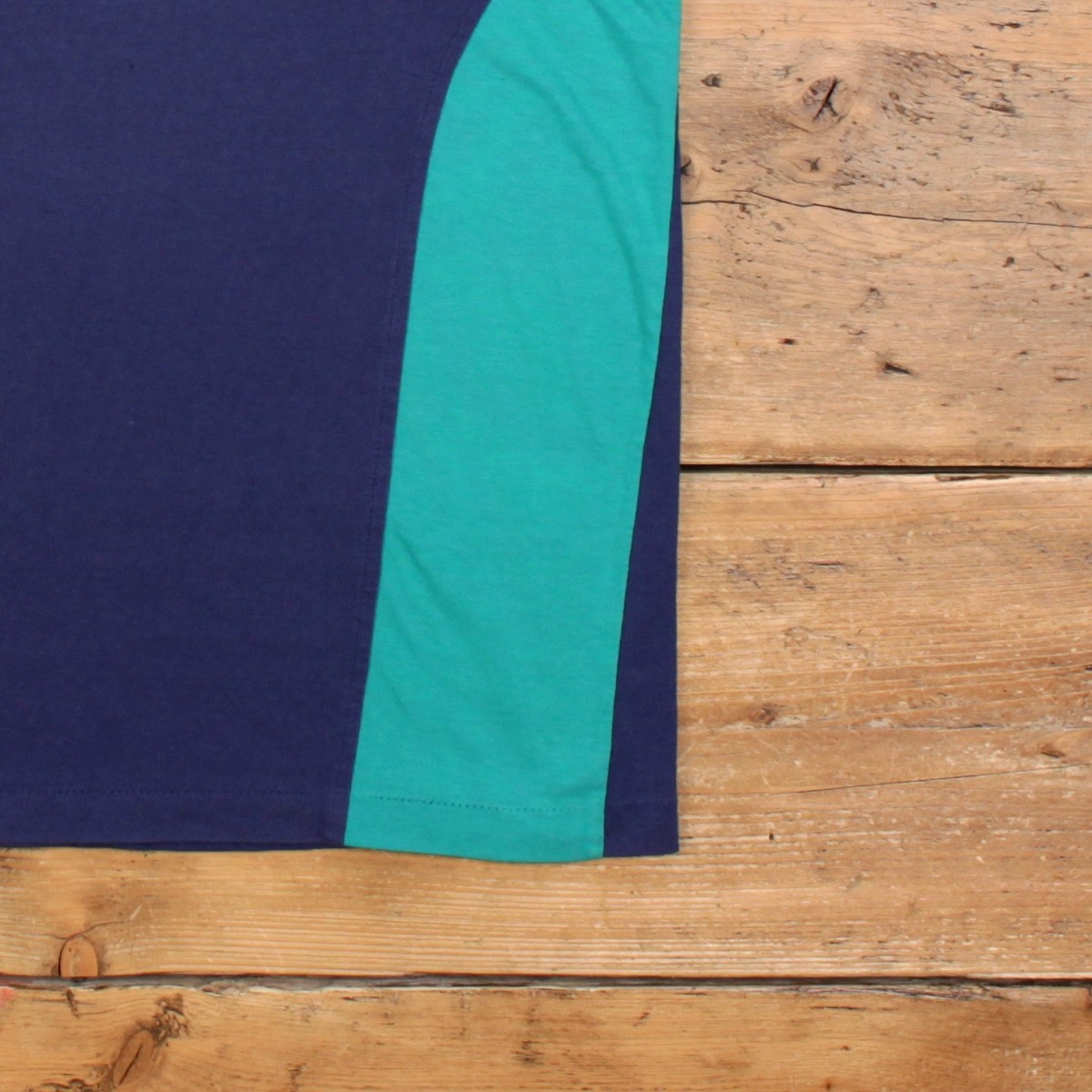Vintage Slazenger Polo Shirt XL Mens 00s Blue Colorblock Single Stitch gallery