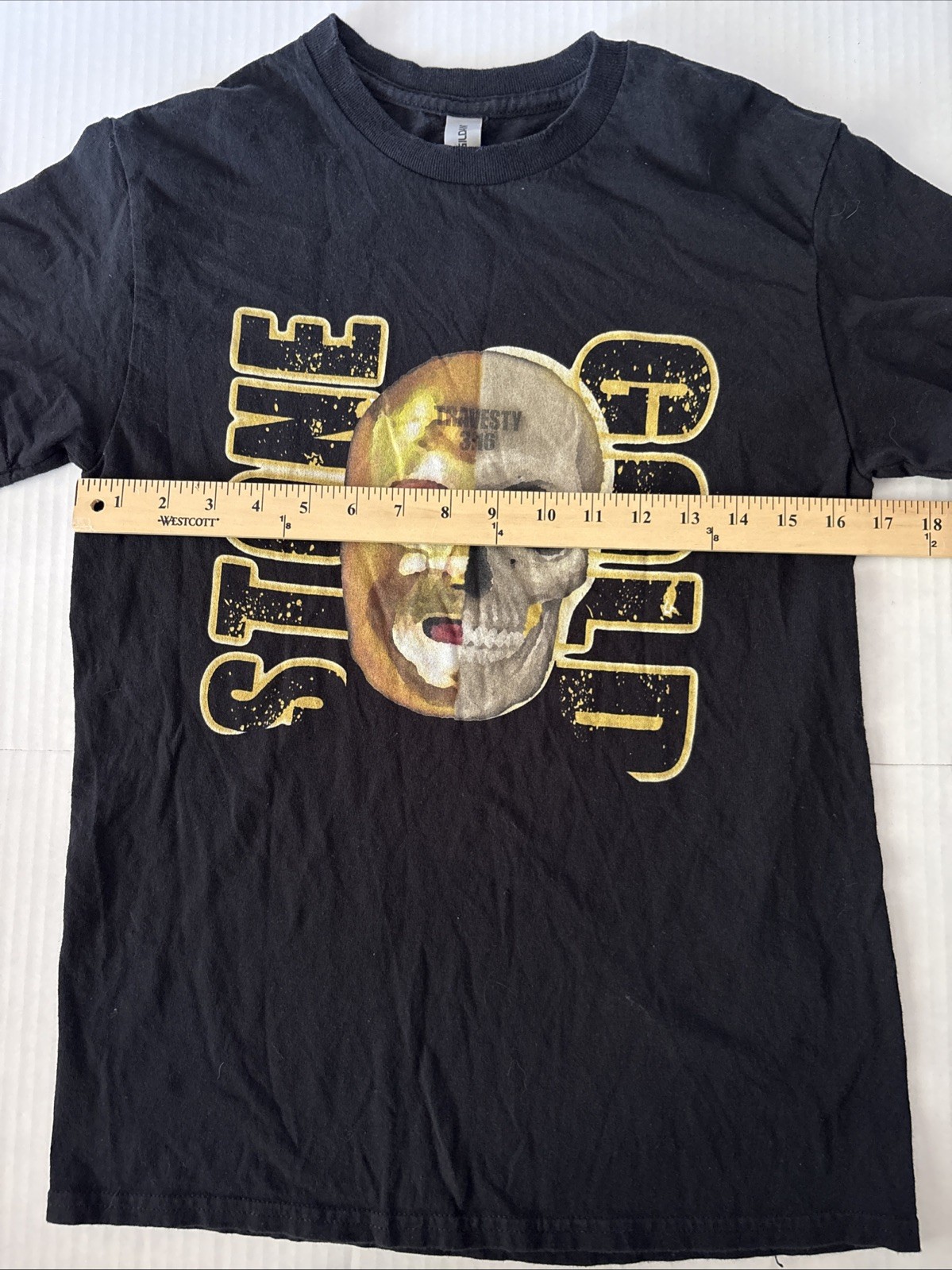 STONE COLD Travesty 3:16 T-Shirt - Small - Wrestling WWF WWE gallery