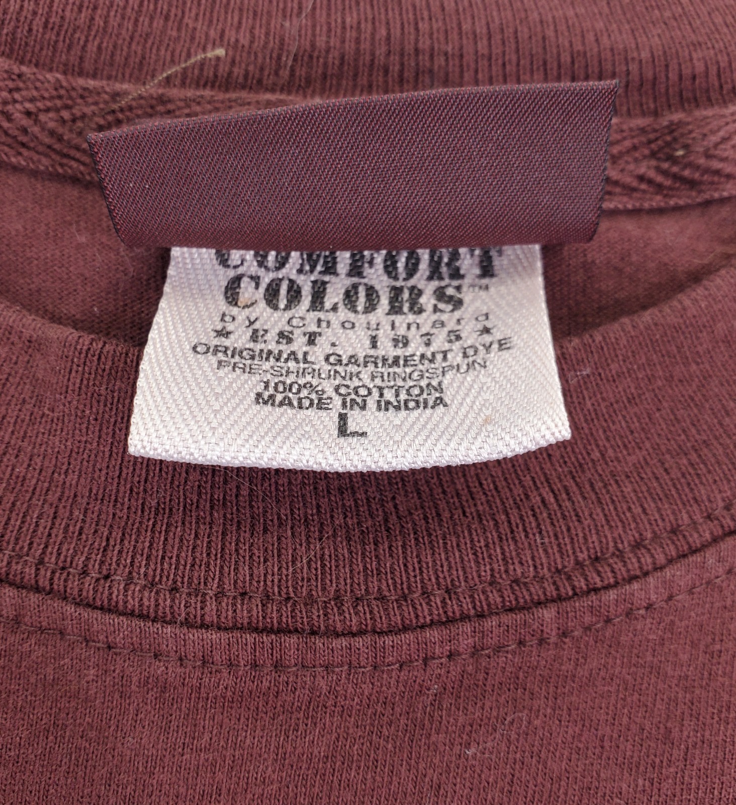Hersheys Chocolate World Shirt Mens L Brown Metallic Silver Logo NWT NOS New gallery