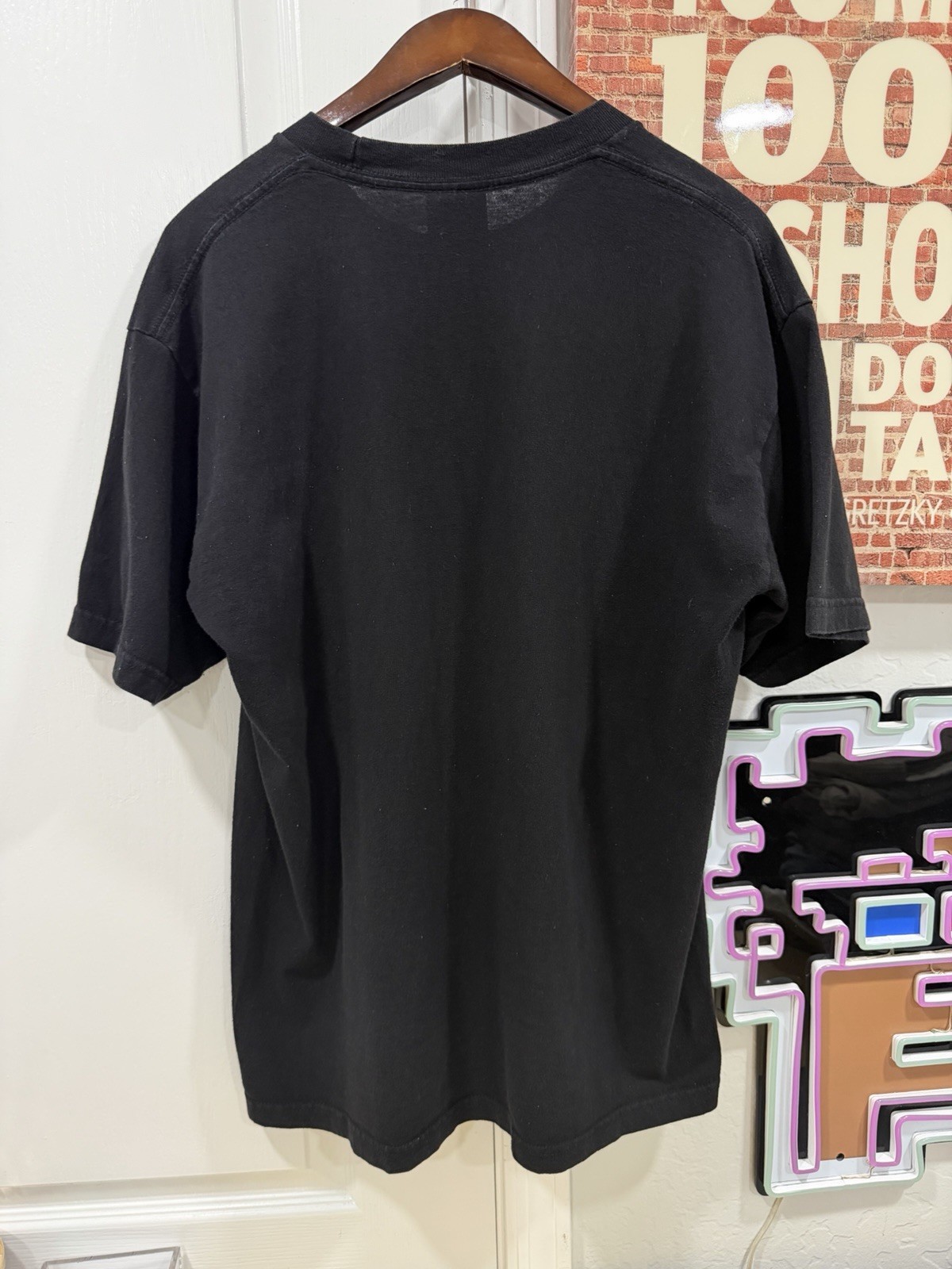 One Piece Monkey D Luffy Youth Anime Graphic T Shirt Black Mens L Pro Athletic gallery