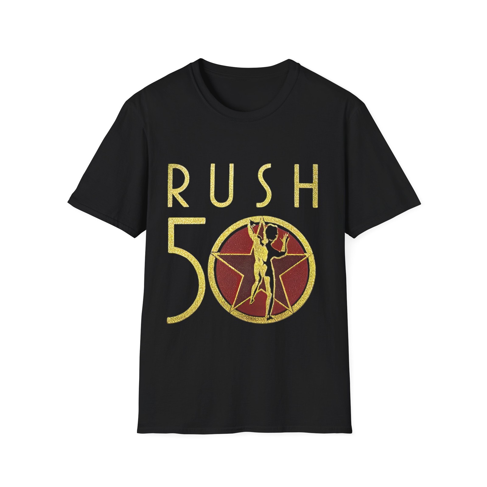 Unisex Softstyle T-Shirt. Rush Fifty Something. Starman gallery