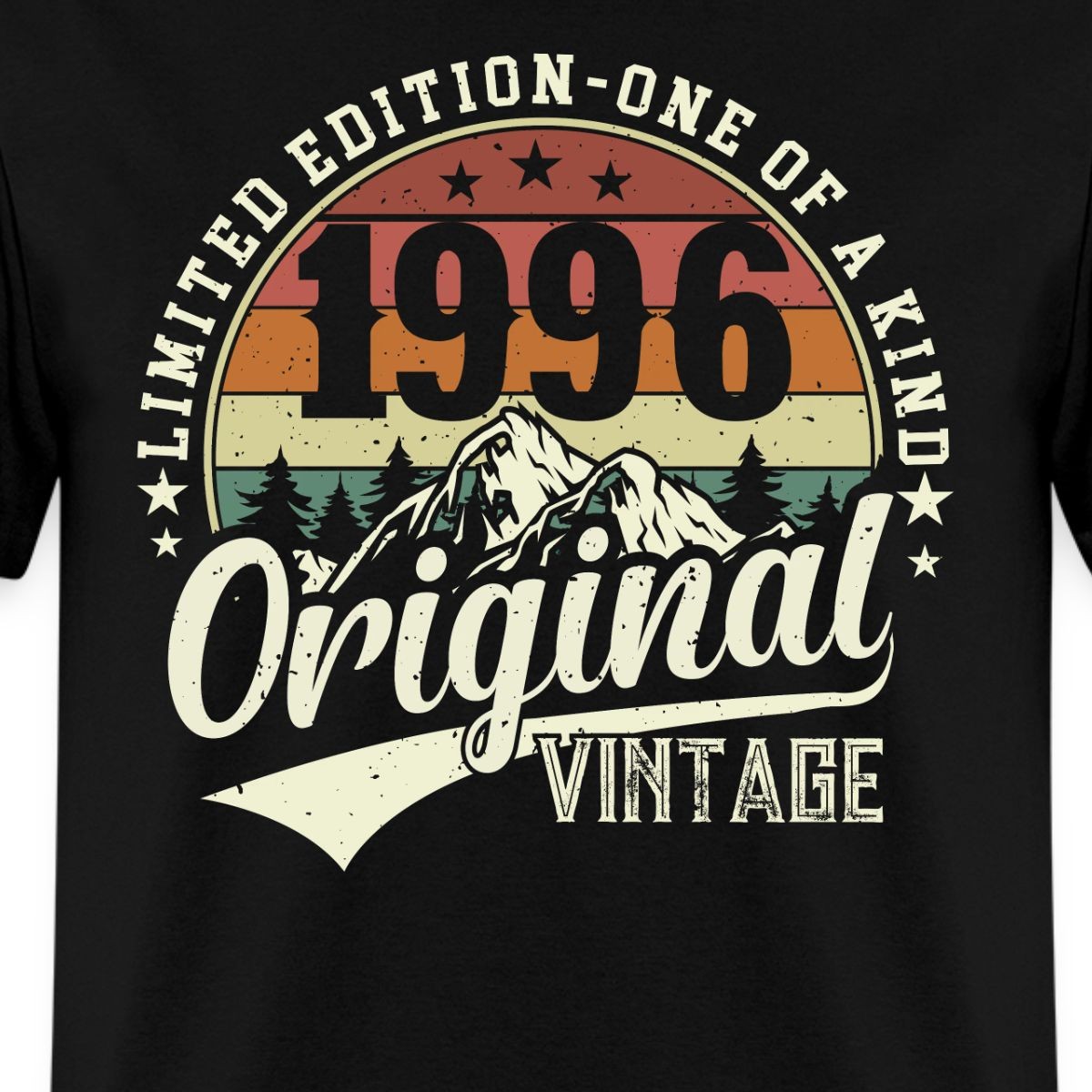 1996 Original Vintage 30th Birthday Men's T-Shirt gallery