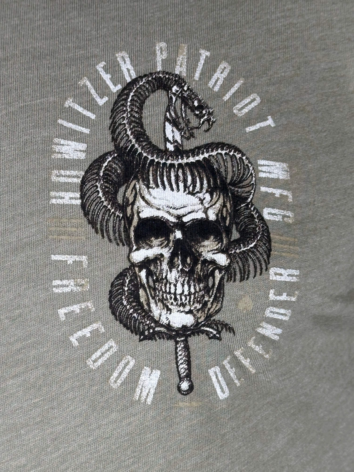 Howitzer Style Men's T-Shirt COIL Military Grunt MFG gallery
