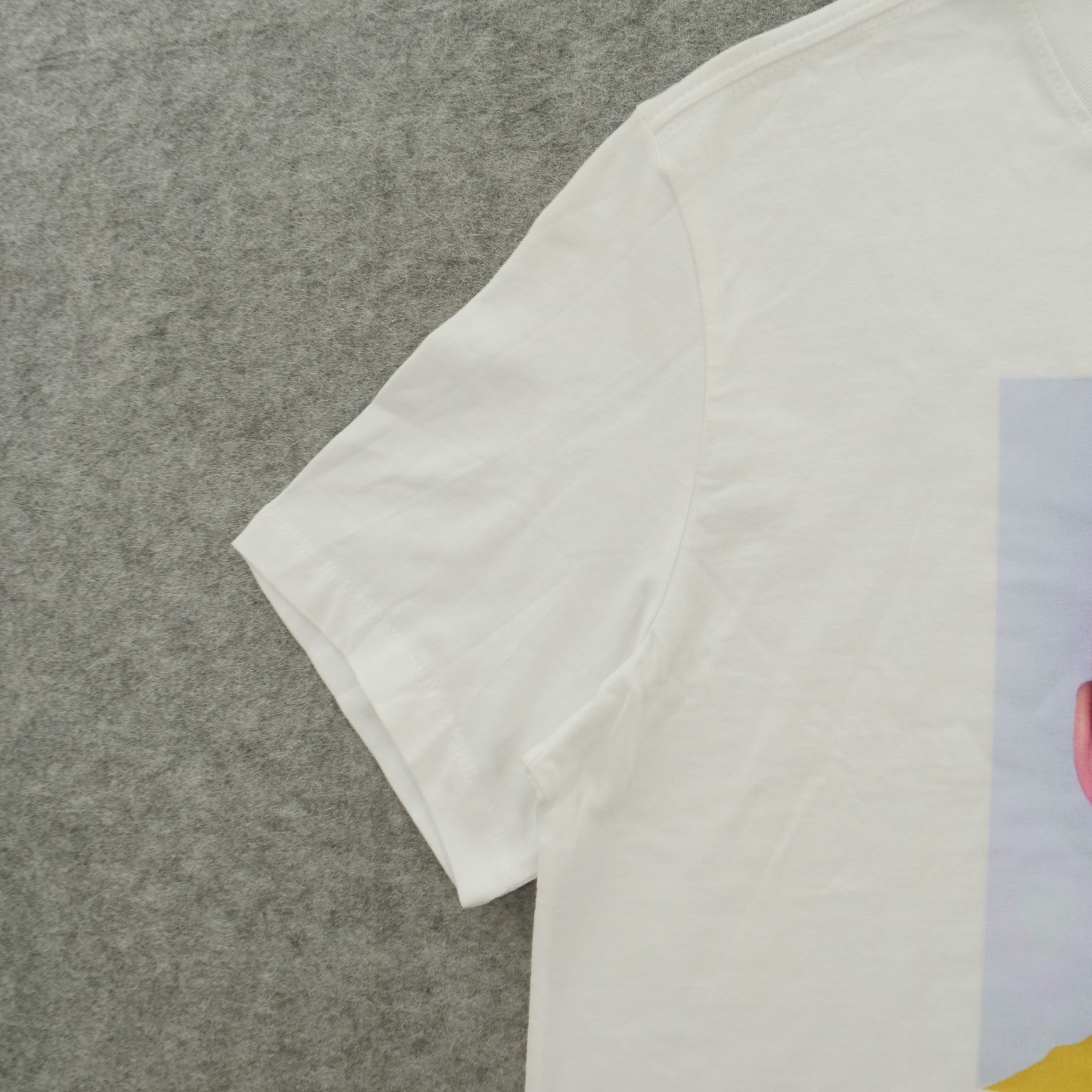 Nike x J Balvin Shirt Mens Medium White Graphic Print Crew Neck Short Sleeve New gallery