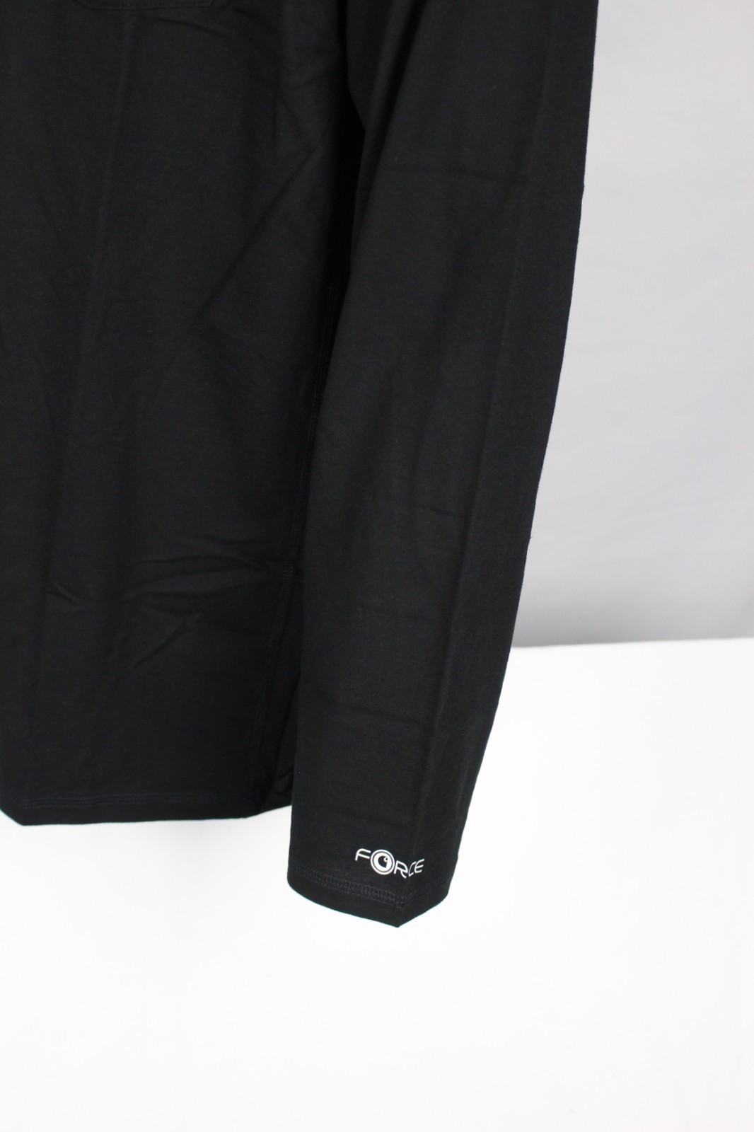 Carhartt Men's Force Relaxed Midweight Long Sleeve Pocket T Shirt 2XL Black gallery