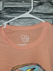 Chaser Men’s Size S Venice Beach Surfer T-Shirt NWT