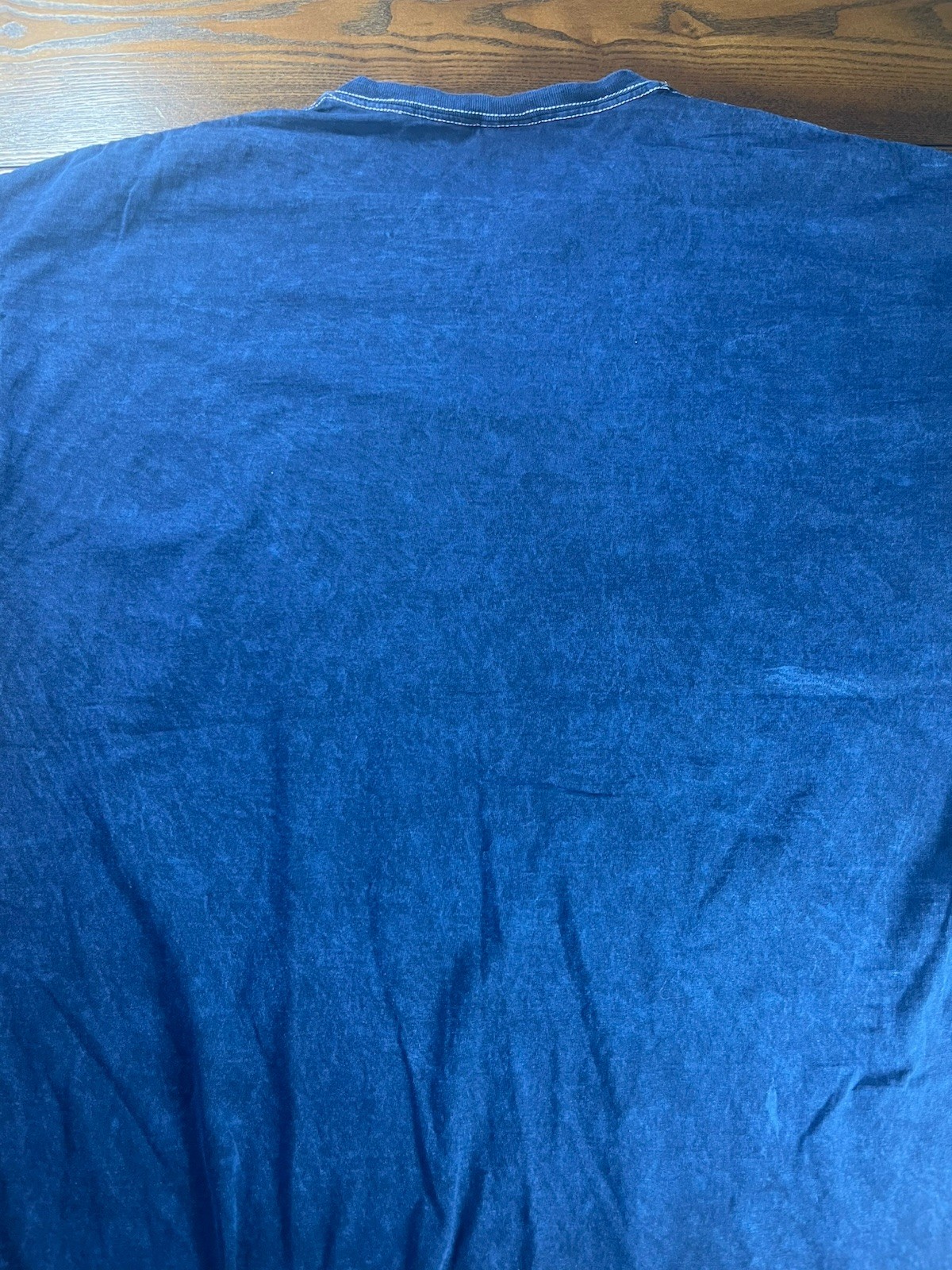 Universal Epic Universe Acid Wash Graphic T Shirt Blue Theme Park Tee XXL gallery