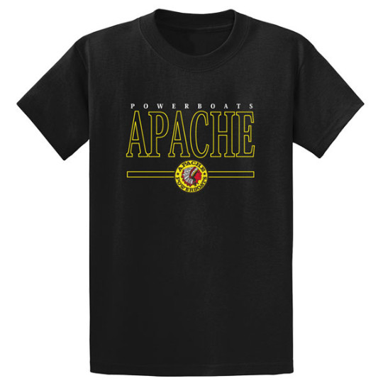 Apache Heritage Short Sleeve Cotton Tee