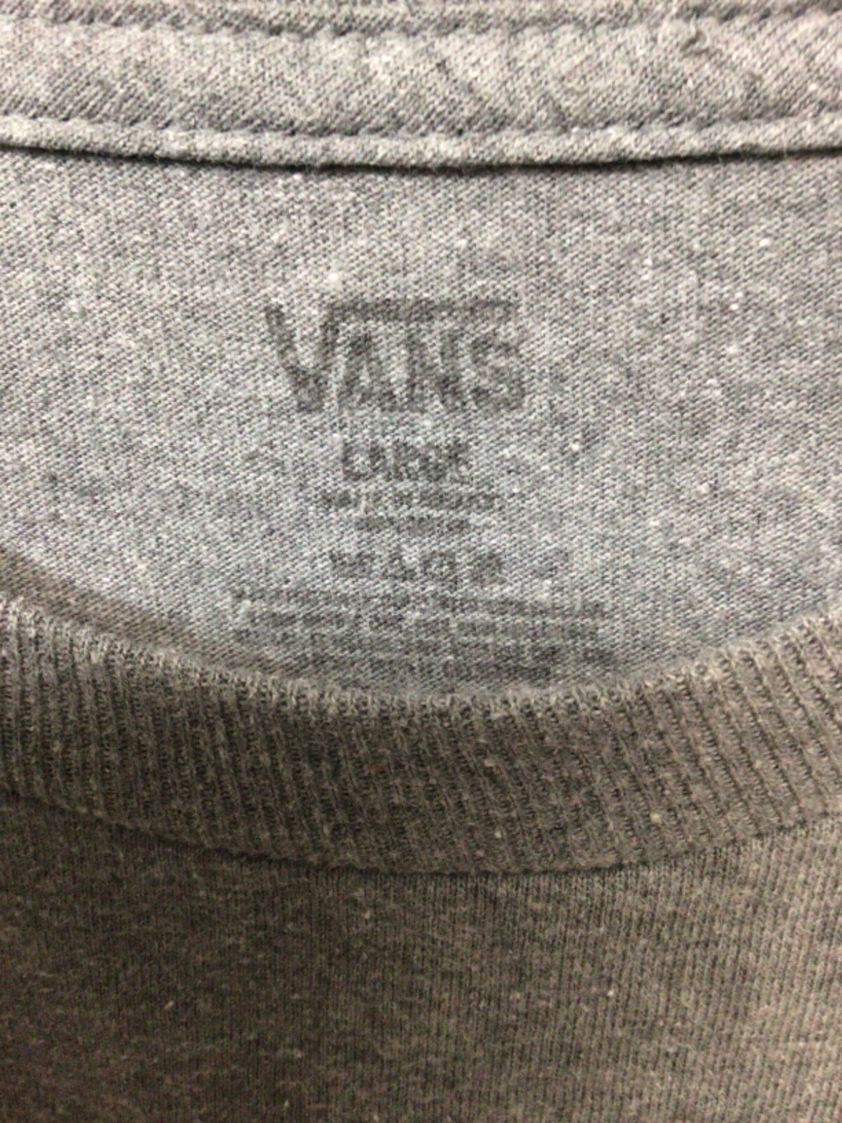Vans Sole-Ar Power Large Gray T Shirt T9 gallery