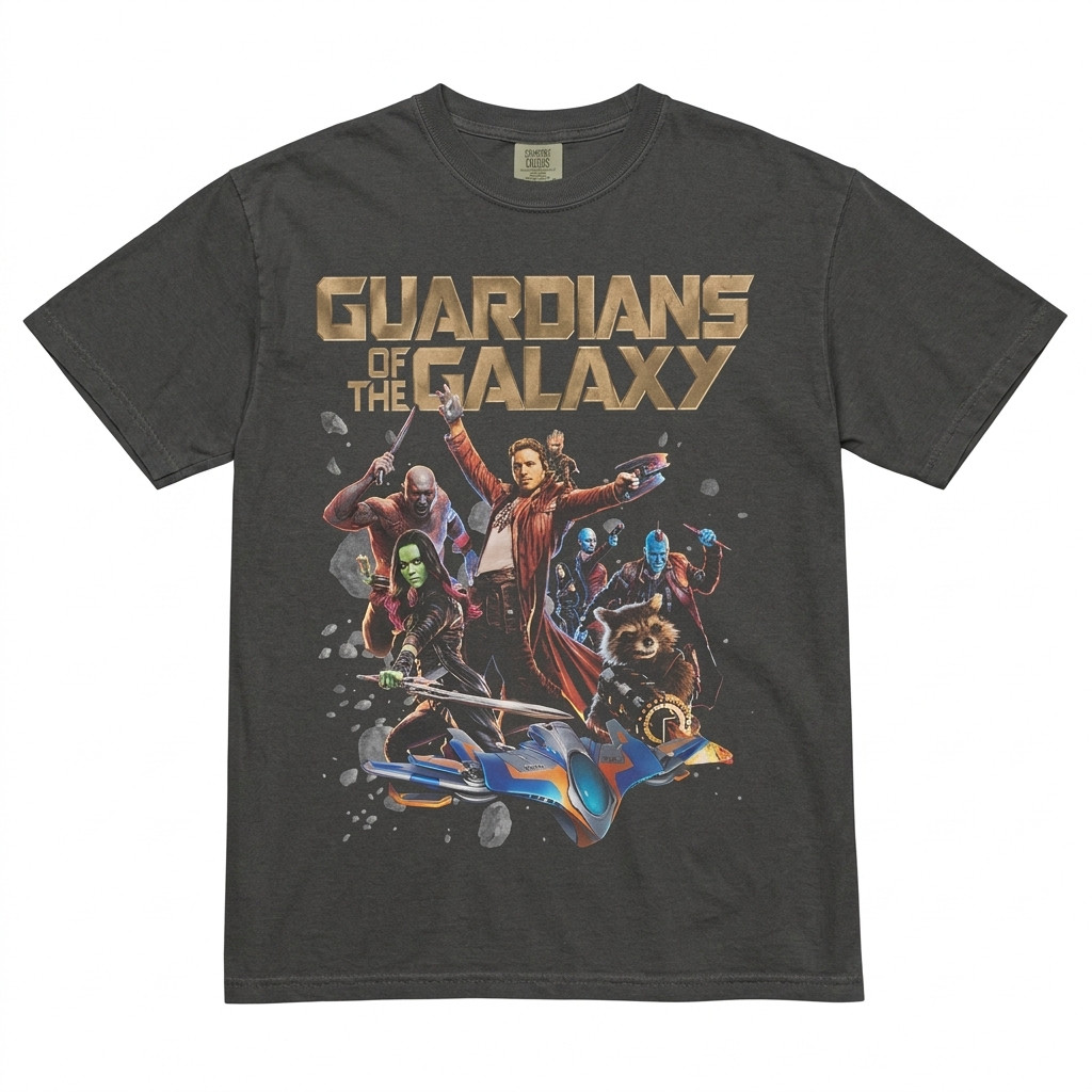 Vintage Guardians of the Galaxy Comfort Colors Shirt gallery