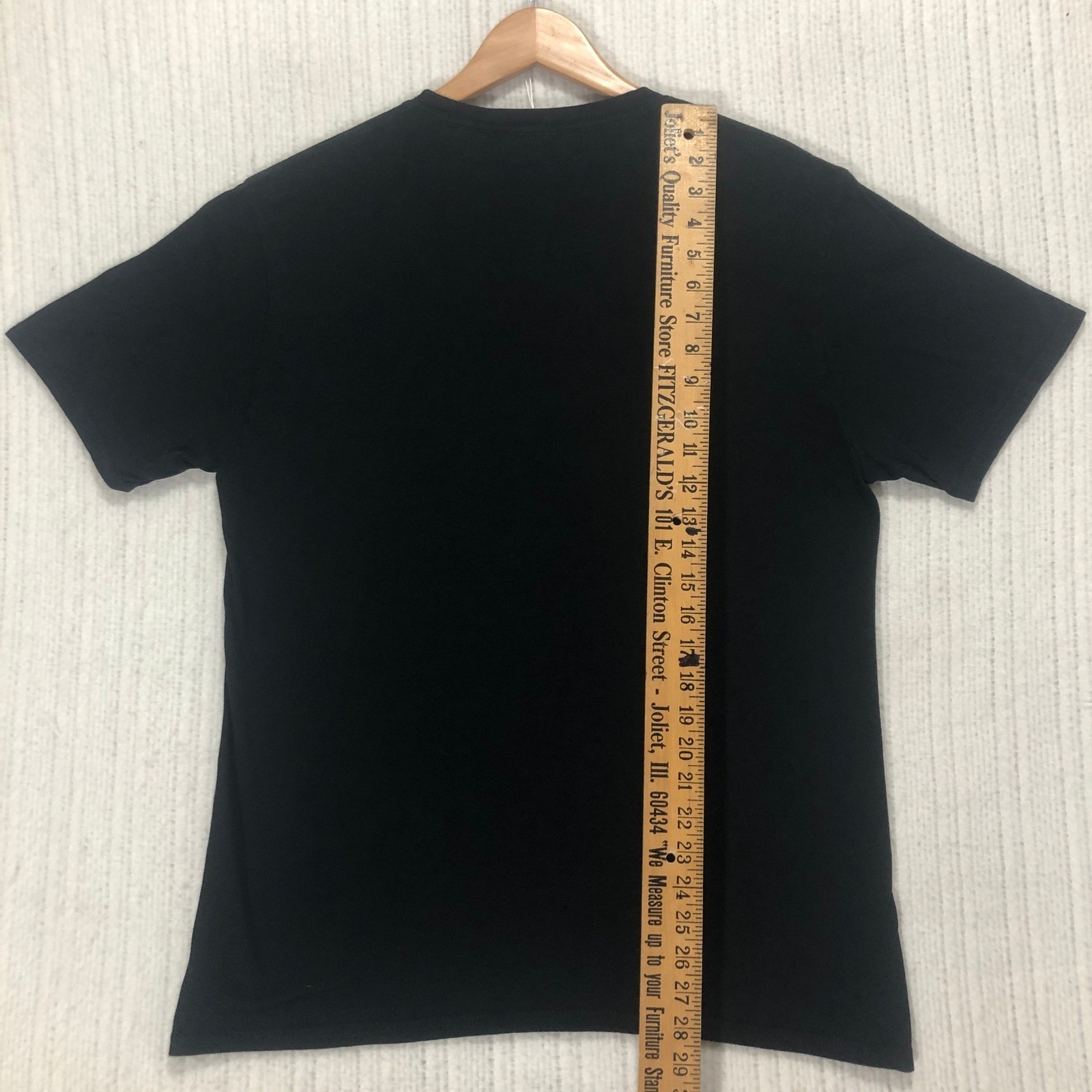 The Thread Shop Lil Nas X Graphic Print Black Cotton T-Shirt - Size L gallery