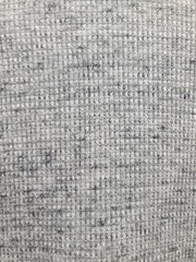 Old Navy Built In Flex Long Sleeve Waffle Knit Thermal Shirt Mens Large Gray