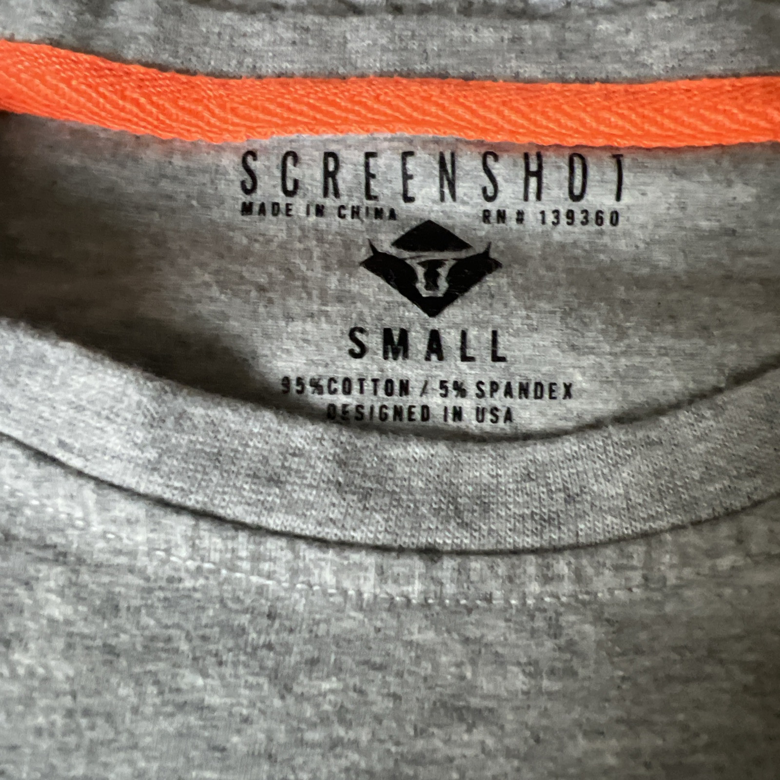 Screenshot Gray Shirt Hip Hop NYC Nylon Pocket Buckle Stylish Urban Neon Small gallery