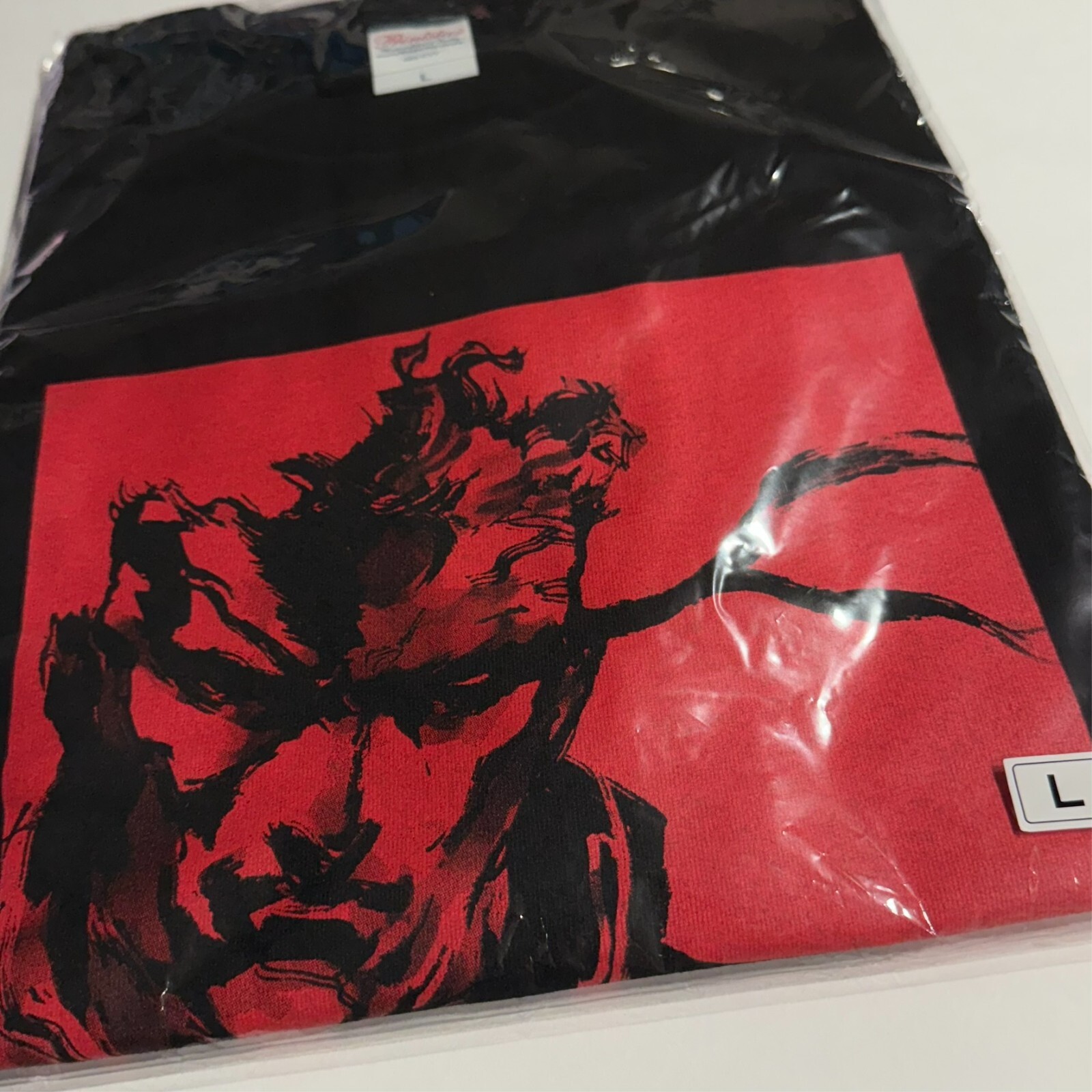 Metal Gear Solid MGS1 T-Shirt Tokyo Game Show 2023 exclusive *NEW* gallery