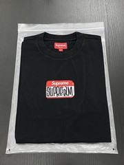 Supreme Gonz NameTag Tee Black