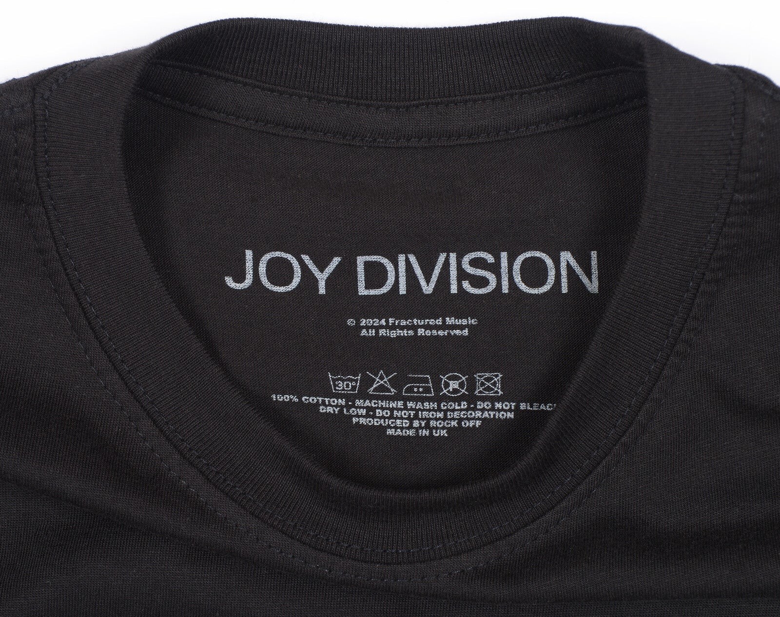 Joy Division T Shirt Official Unknown Pleasures New Black S M L XL XXL gallery