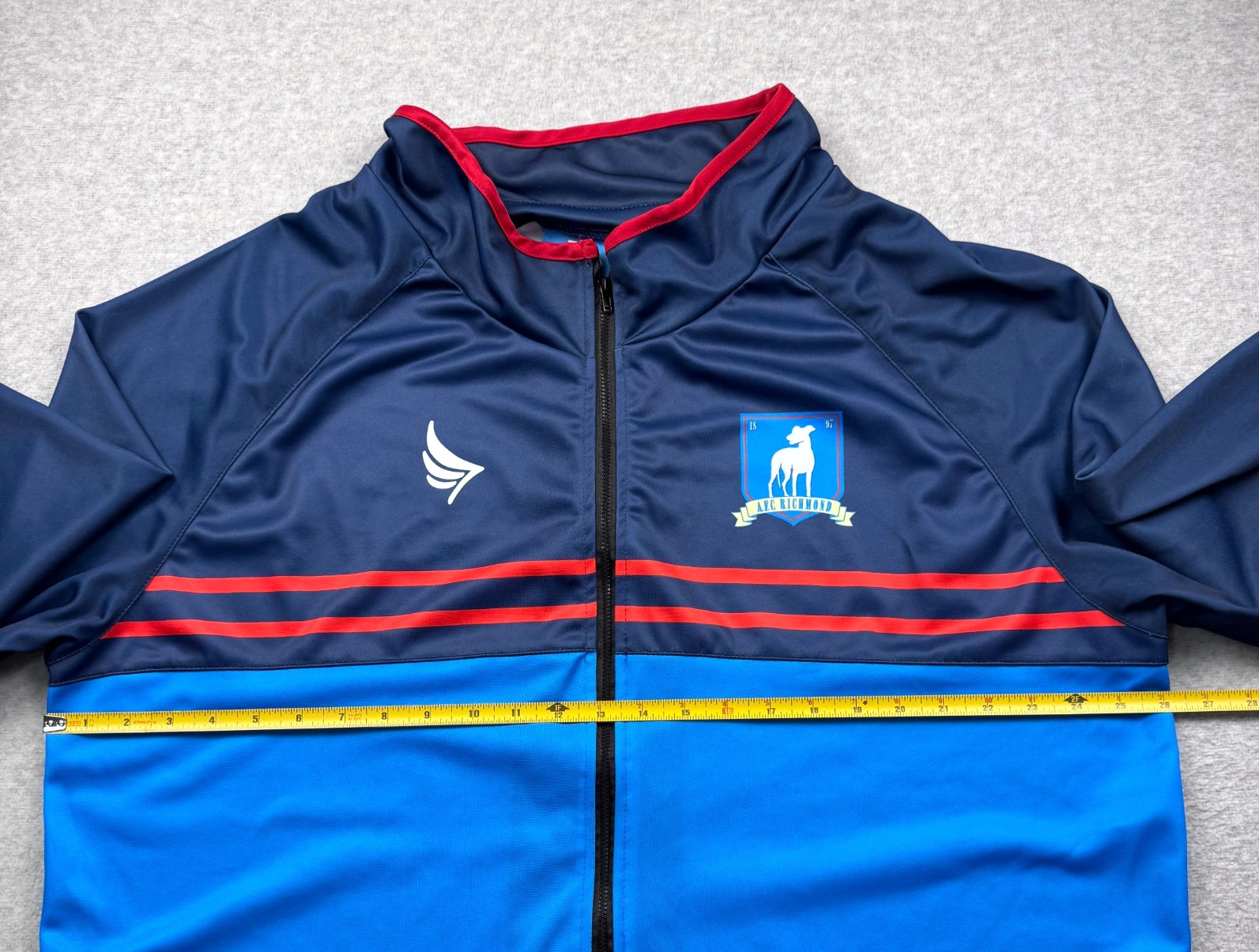Ted Lasso Men's Size XL (See Photo Measurements) AFC Richmond Track Jacket gallery