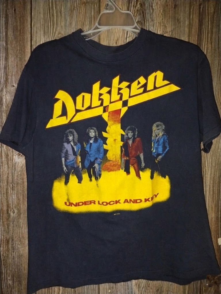 Rare 1985 Dokken Reprint Cotton T-shirt All Size S-5XL HM1671 gallery