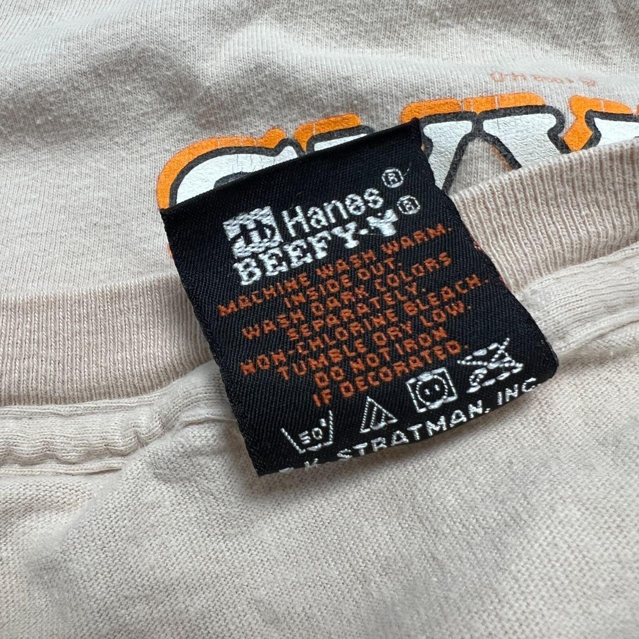 Vintage 2001 Harley-Davidson graphic tee gallery