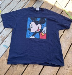 Vintage 90s The Disney Store Mickey Mouse Iconic T-Shirt Mens XL Single Stitch