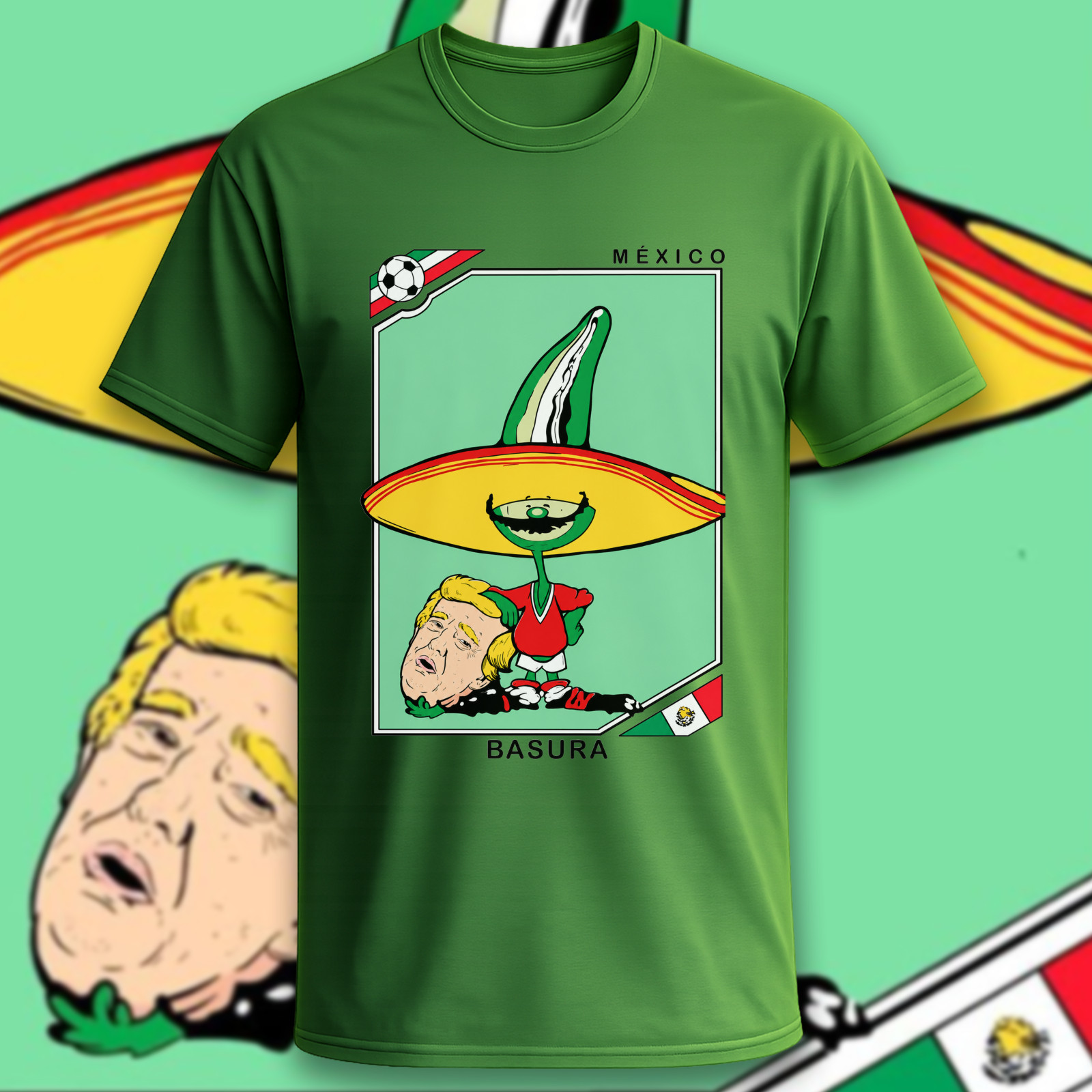 United States Mexico world cup fan graphic shirt 2026 funny gallery