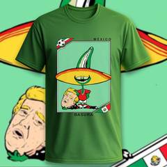 United States Mexico world cup fan graphic shirt 2026 funny