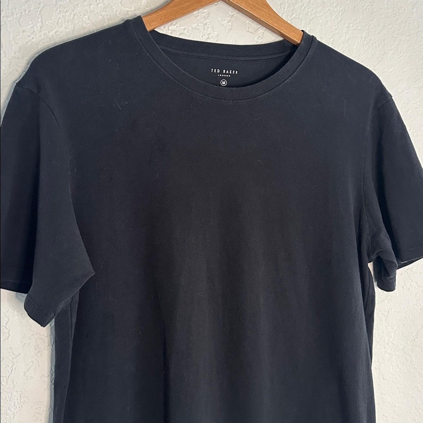 Ted Baker London Black Men’s Short Sleeve Tee T-Shirt Medium Basic Capsule gallery