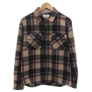 Woolrich Alaskan Wool Check Shirt M Multi-Color Cotton Nylon Polyester Excellent gallery