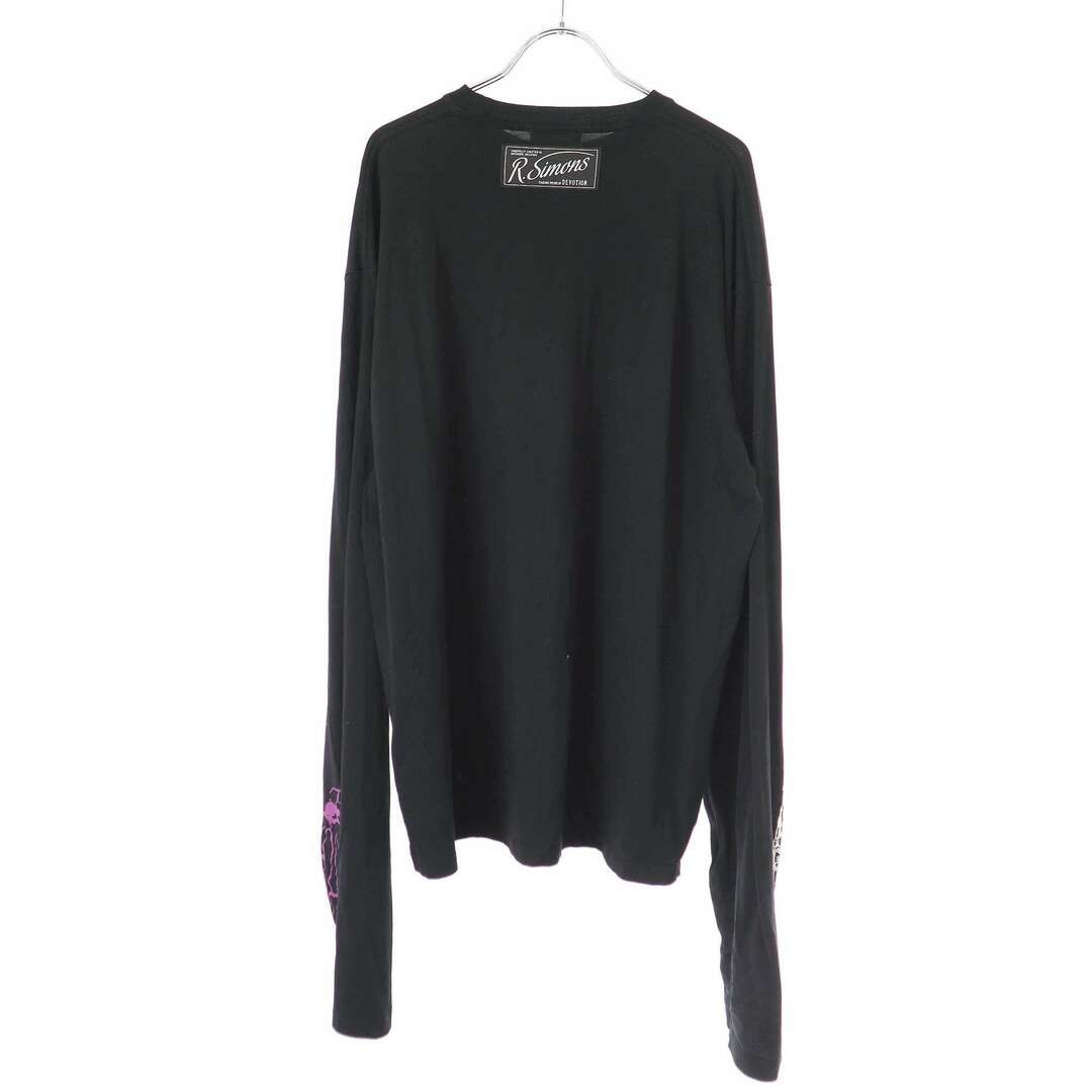 RAF SIMONS 21AW Oversized Long Sleeve Cut Saw 19001-0099 Black XS Used MESC-0 gallery