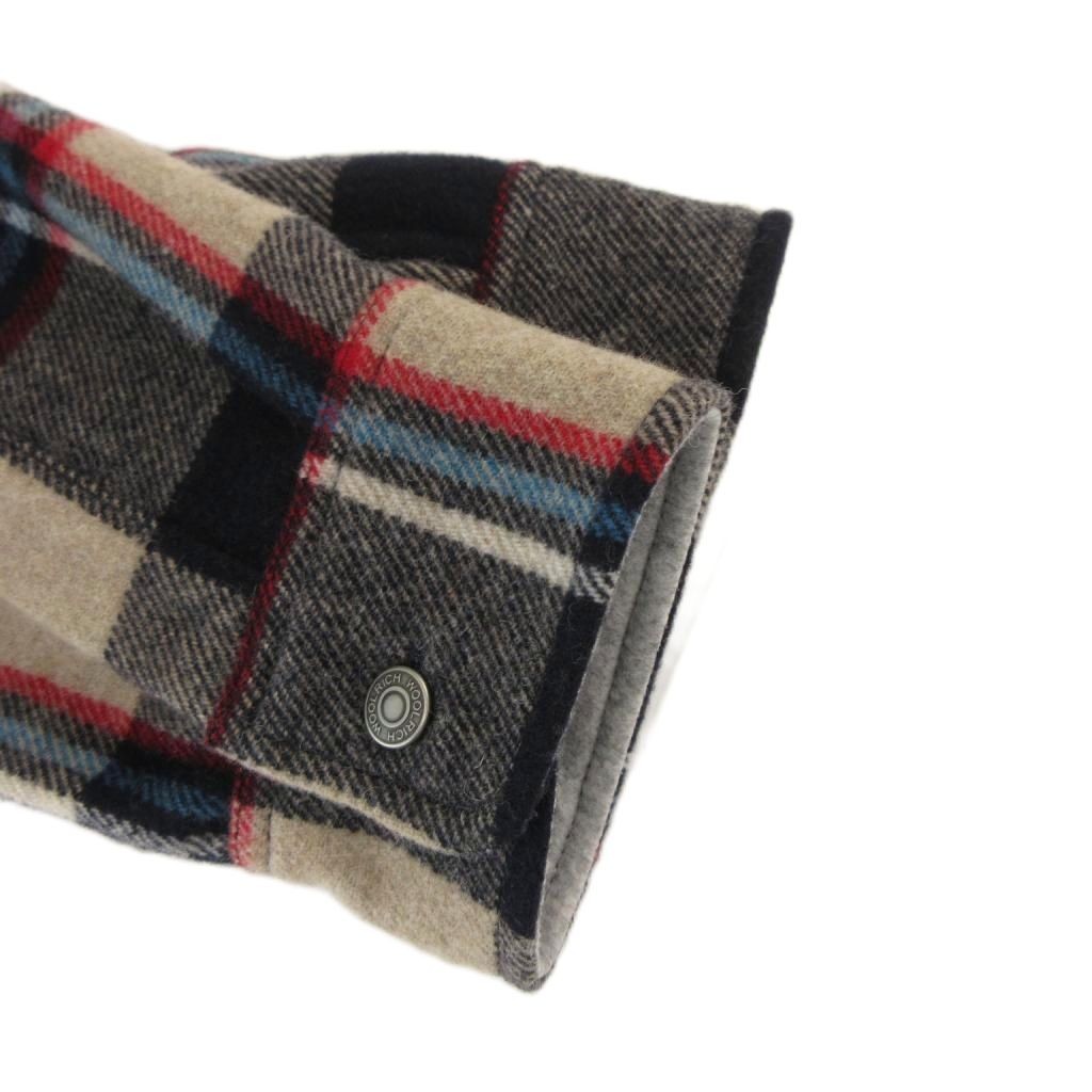 Woolrich Alaskan Wool Check Shirt M Multi-Color Cotton Nylon Polyester Excellent gallery