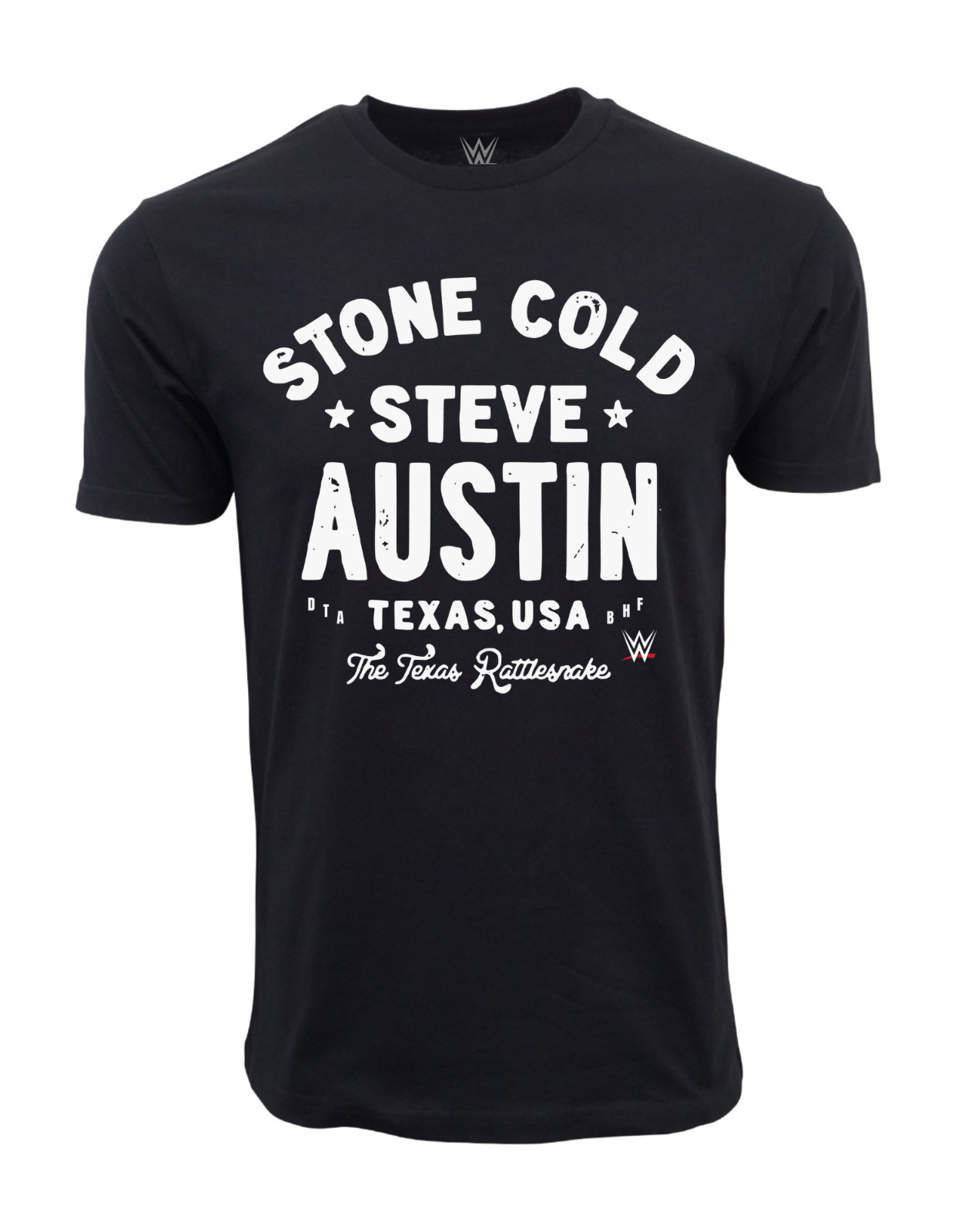WWE STONE COLD DTA TEXAS USA BHF T SHIRT OFFICIAL ITEM BLACK gallery