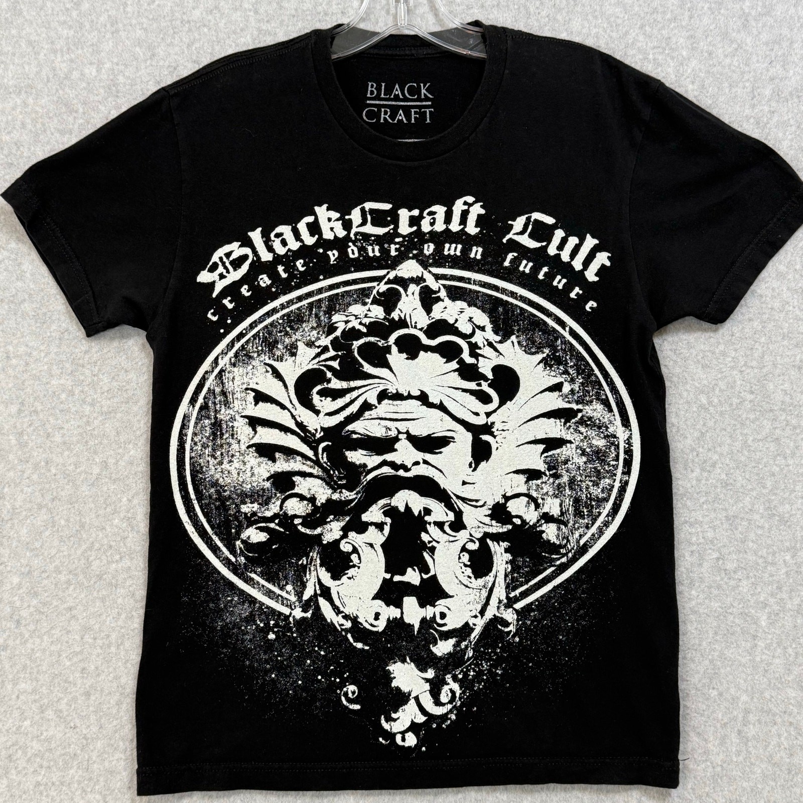 Black Craft Cult T Shirt Size XS Create Your Own Future Graphic Gothic Grunge gallery