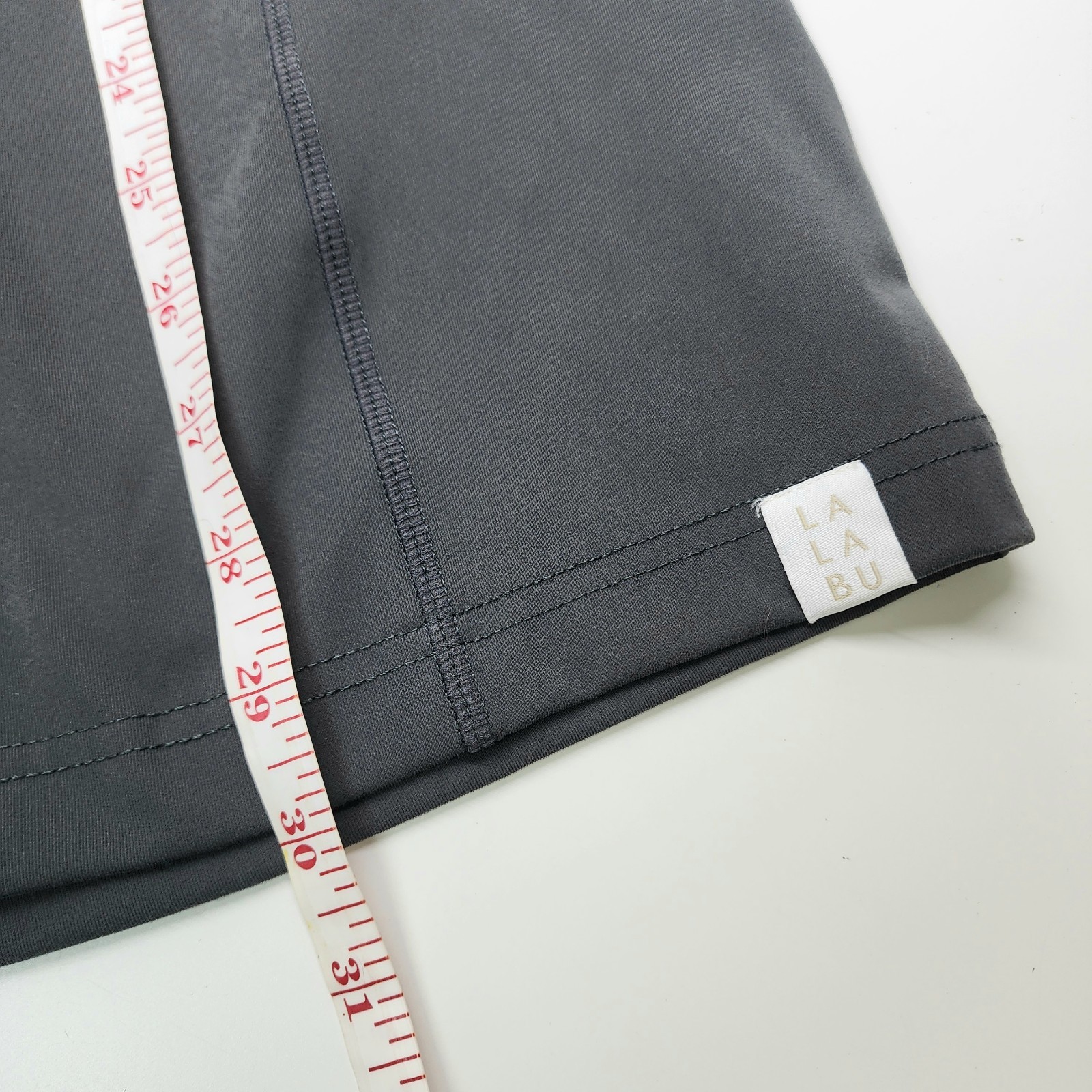 LALABU Dad Shirt Men’s Medium Gray Baby Carrier Soothing Kangaroo Pocket gallery