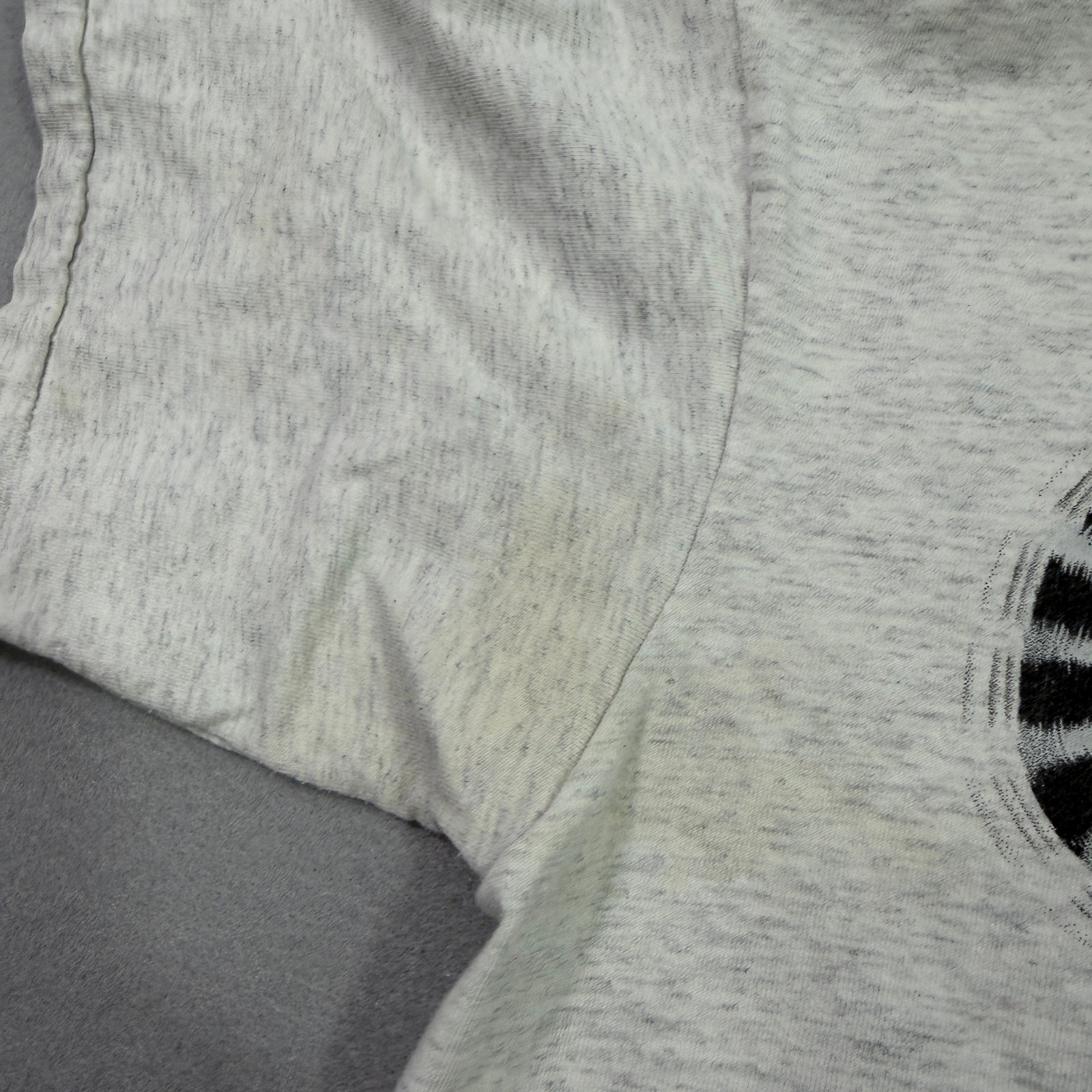 Vintage Ring Tailed Lemur Shirt Size Medium Gray 80s Nature Animals Madagascar gallery