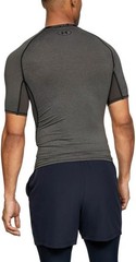 UNDER ARMOUR MEN’S HEAT GEAR LARGE COMPRESSION FIT S/S GRAY SHIRT NEW 1257468