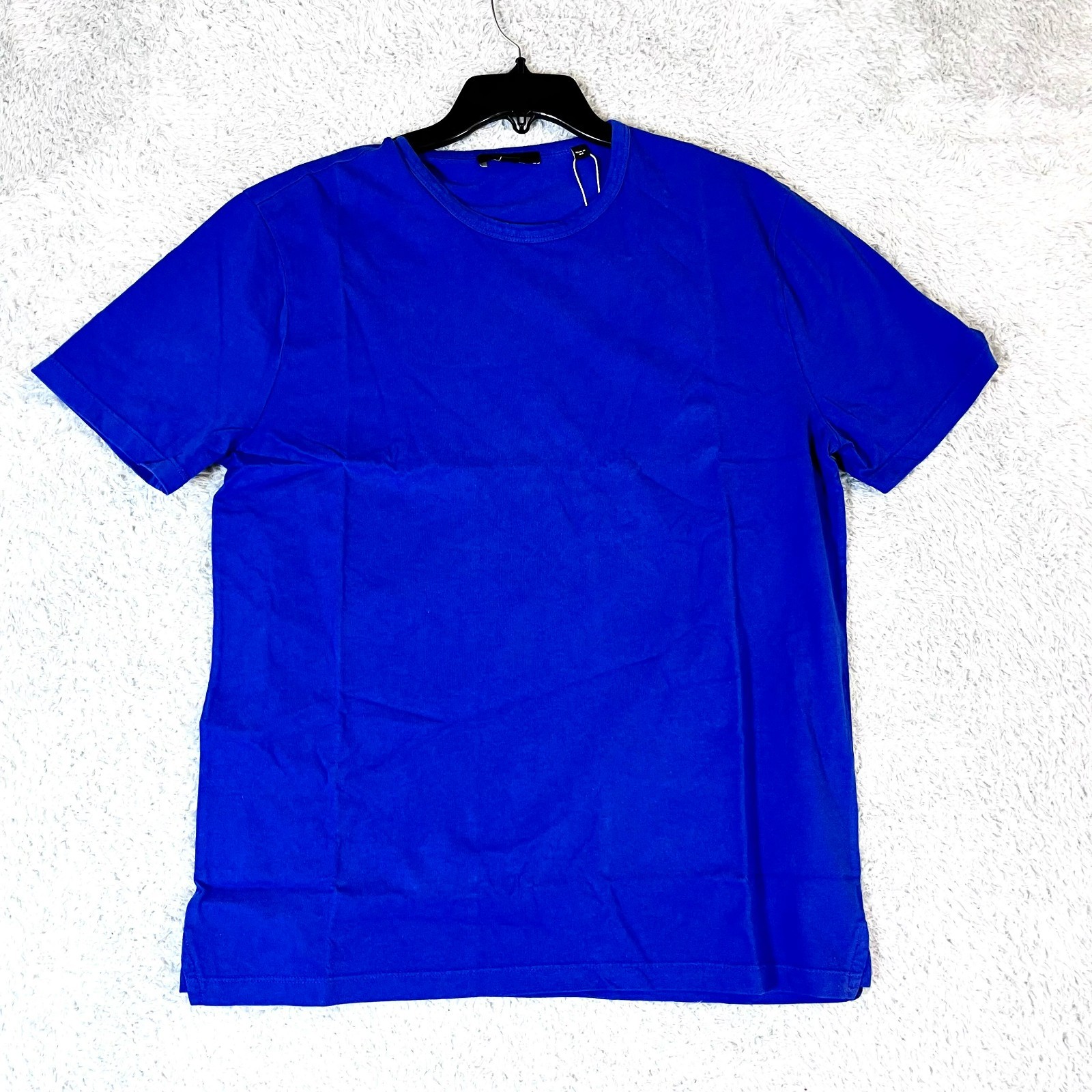 Vince Men’s Blue Short Sleeve Round Neck T-Shirt Size M