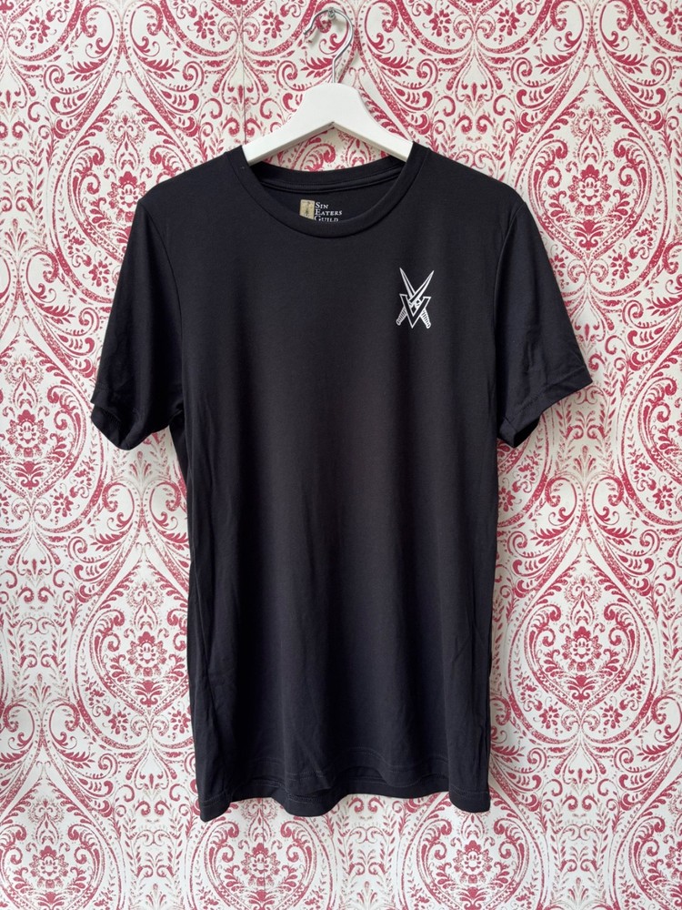 Sin Eaters Guild Tri-Blend Black Tee Shirt – 3 Sizes Available – New