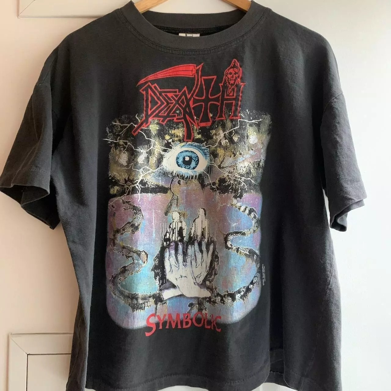 Death Symbolic 1995 Japan Tour Very Rare Retro Style Unisex T shirt S-5XL gallery