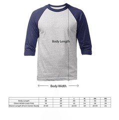 Majestic Buck Deer Moonlight Wilderness Outdoor Wildlife 3/4 Sleeve Raglan